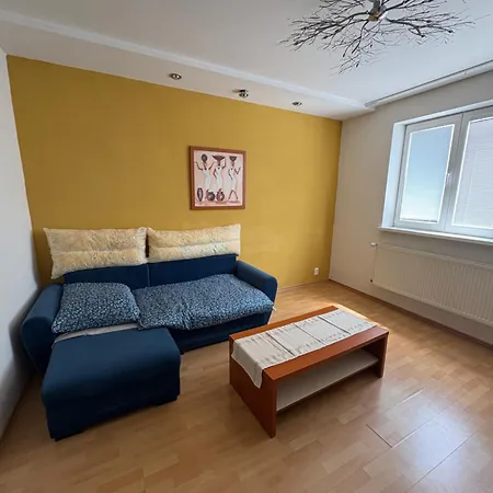 V Centre Mesta S Vyhladom Na Pesiu Zonu Apartman Nagymihály