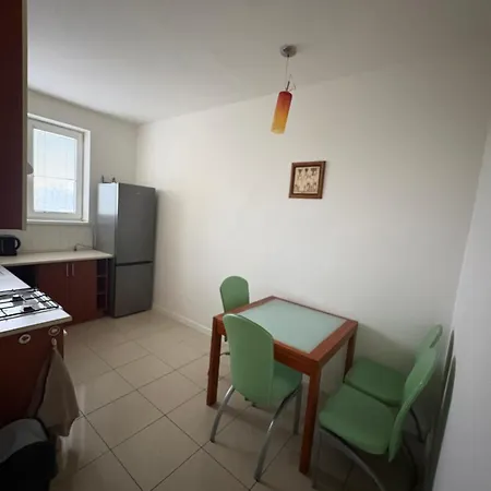 V Centre Mesta S Vyhladom Na Pesiu Zonu Apartmán