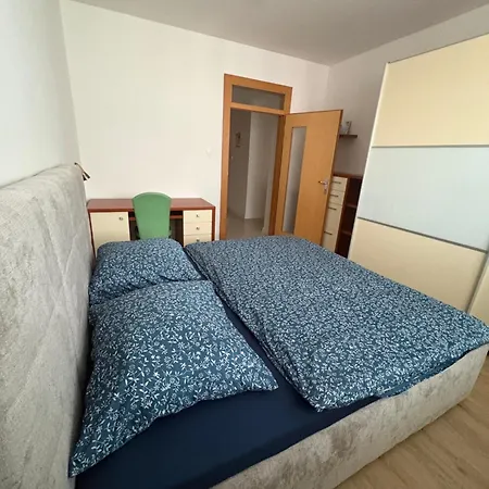 V Centre Mesta S Vyhladom Na Pesiu Zonu Apartmán