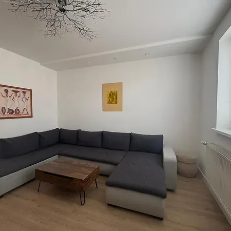 Apartmán V Centre Mesta S Vyhladom Na Pesiu Zonu